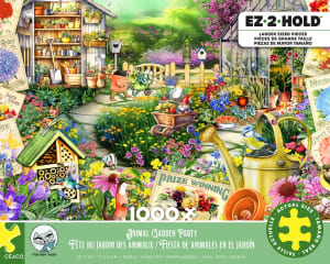 Animal Garden Party Flower & Garden By Ceaco