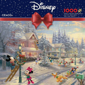 Mickey's Victorian Christmas Mickey & Friends By Ceaco