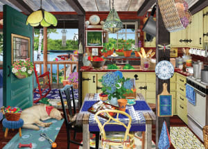 Lake Cottage Cabin & Cottage By Ceaco