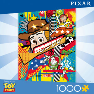 Toy Story Pixar Graffiti - Scratch and Dent Movies & TV By Ceaco