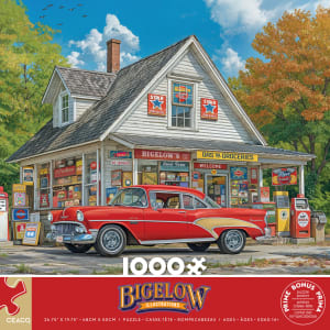Country Gas Station Nostalgic & Retro By Ceaco
