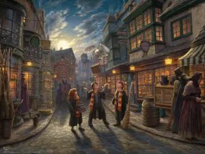 Diagon Alley Harry Potter By Ceaco