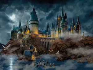 Hogwarts Castle - Scratch and Dent Harry Potter By Ceaco