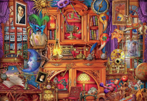 Old Storage Room Around the House By Ceaco