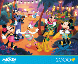 Mickey And Friends At The Beach Mickey & Friends By Ceaco