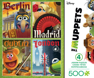 Muppets Around The World Multi-Pack Movies & TV By Ceaco