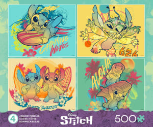 Disney Stitch Movies & TV By Ceaco