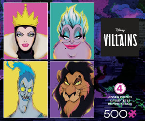 Disney Villains Disney Villain By Ceaco