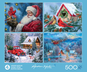 4 In 1 Abraham Hunter Holiday Christmas By Ceaco