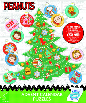 Peanuts 12 Day Countdown To Christmas Christmas By Ceaco