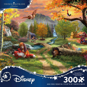 The Fox & The Hound Disney By Ceaco