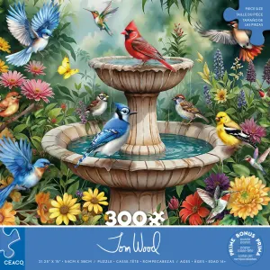 Garden Bird Bath Flower & Garden By Ceaco