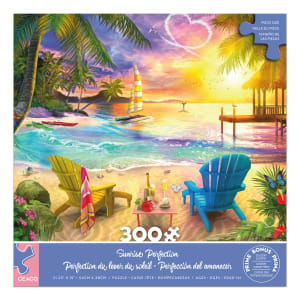 Sunrise Perfection Beach & Ocean By Ceaco