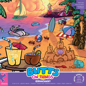 Sunny Day Buns Beach & Ocean By Ceaco