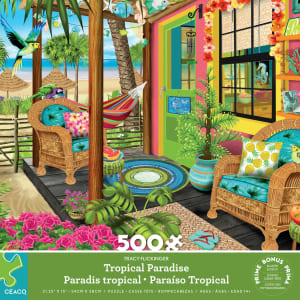 Tropical Paradise Beach & Ocean By Ceaco