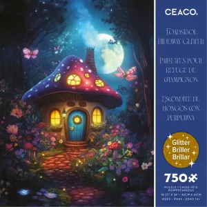 Toadstool Hideaway Cabin & Cottage By Ceaco