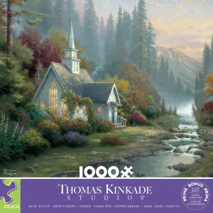 The Forest Chapel Religious By Ceaco