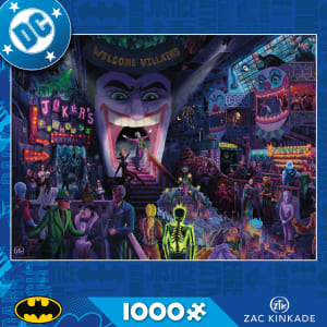 The Joker's Ball Books & Reading By Ceaco