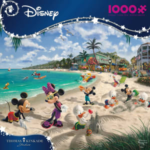 Mickey & Minnie In Florida - Scratch and Dent Mickey & Friends By Ceaco