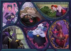 Villains & Their Pets Disney Villain By Ceaco