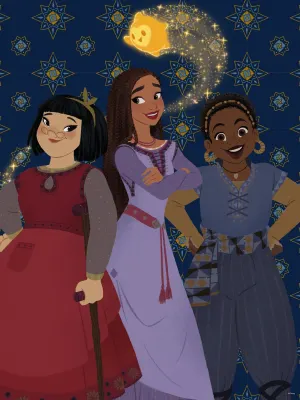 Wish - Star & Friends Movies & TV By Ceaco
