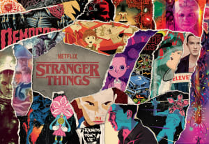 Stranger Things: Tears in Reality Collage By Buffalo Games