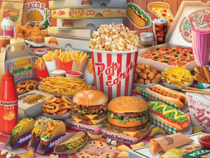 Yum Yum Food and Drink By Ceaco