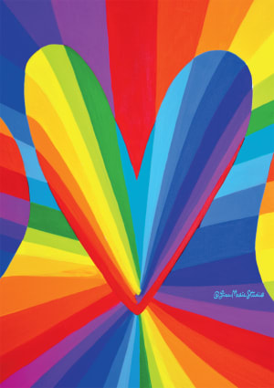 Loving Kindness Rainbow & Gradient By Buffalo Games