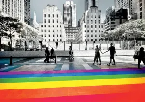NYC Rainbow Rainbow & Gradient By Buffalo Games