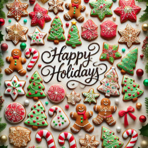 Christmas Cookie Spread - Puzzle Warehouse Exclusive Mini puzzle Christmas By Nautilus Puzzles