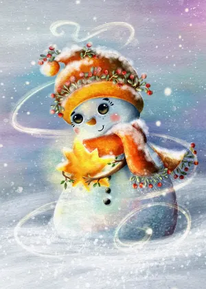 Flurry Magic - Puzzle Warehouse Exclusive Mini puzzle Whimsical By Nautilus Puzzles