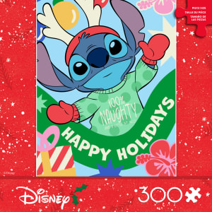 Stitch Happy Holidays Christmas By Ceaco