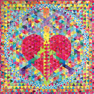 Junkmail Heart Rainbow & Gradient By Buffalo Games