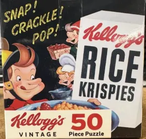 Vintage Rice Krispies 11 By RoseArt