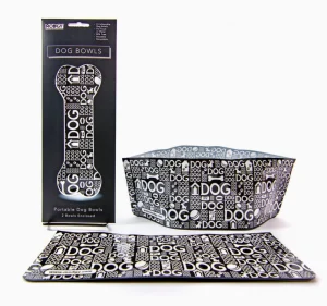 Portable Dog Bowls 2 Pack Dogs By Modgy