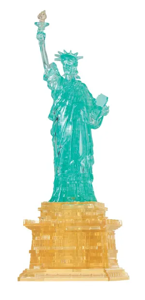 Statue of Liberty 3D Crystal Puzzle Americana By Bepuzzled