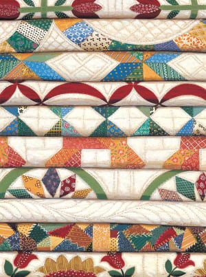 Stacked Quilting & Crafts By SunsOut