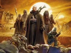 The Book of Boba Fett - Tusken Raiders Star Wars By Ceaco