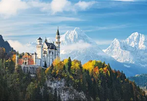 Bawarian Alps Mountain By Trefl