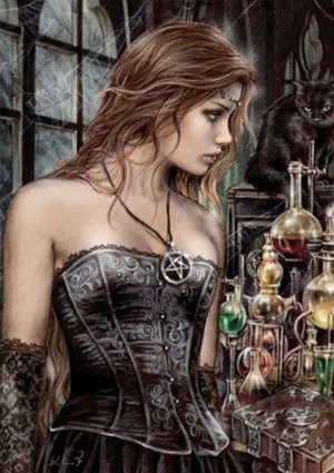 Poison Gothic Art By Heye