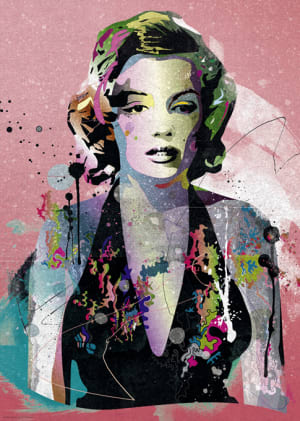 Marilyn Contemporary & Modern Art By Heye