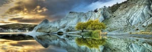 Blue Lake Panoramic Puzzle Lakes & Rivers By Heye