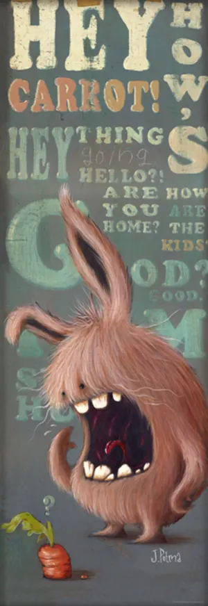 ZoZoville, Carrot Humor By Heye