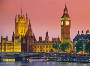 London London & United Kingdom By Clementoni