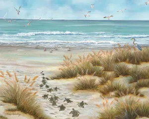 Ocean Bound Beach & Ocean By Heritage Puzzles