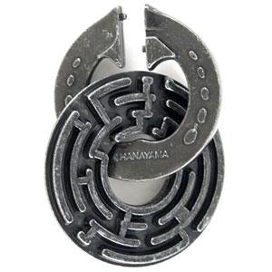 Labyrinth Hanayama Cast Puzzle By Hanayama