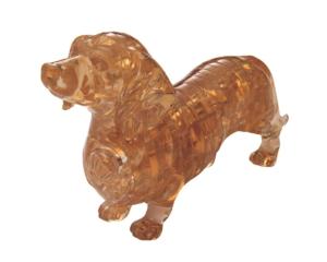 Dachshund 3D Crystal Puzzle Dogs By Bepuzzled