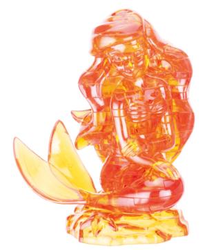 Ariel Original 3D Crystal Puzzle Disney Princess By Bepuzzled