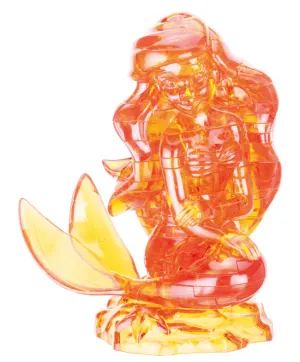 Ariel Original 3D Crystal Puzzle Disney Princess By Bepuzzled