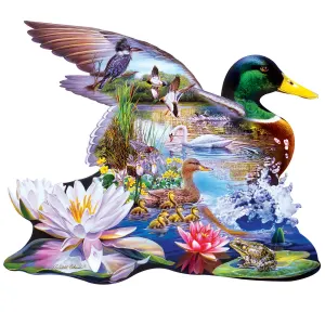 Woodland Ducks Birds By MasterPieces